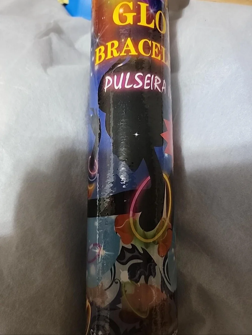 NWT 50pcs Glow Sticks Bulk Party Pack 8